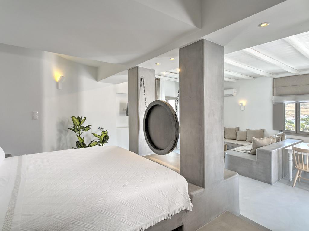 Hotel Papadakis ナウサ 部屋 写真