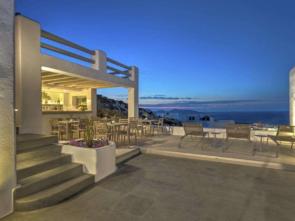 Hotel Papadakis ナウサ エクステリア 写真