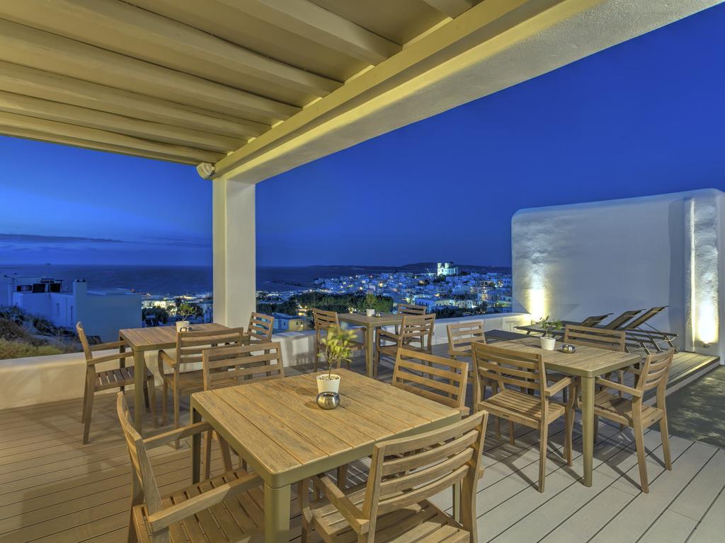 Hotel Papadakis ナウサ エクステリア 写真