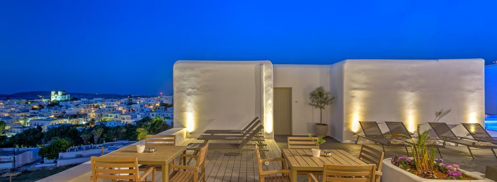 Hotel Papadakis ナウサ エクステリア 写真
