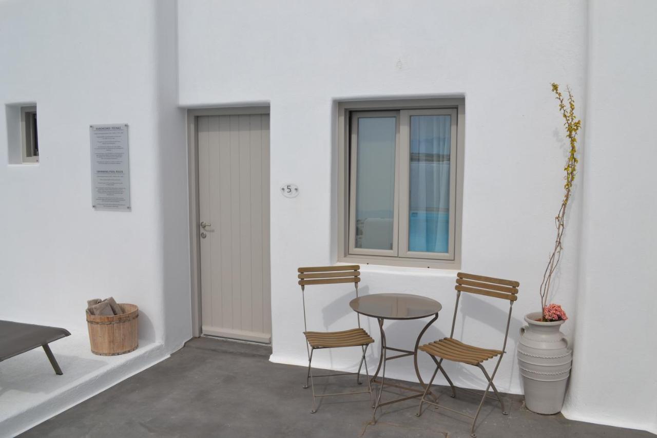Hotel Papadakis ナウサ エクステリア 写真